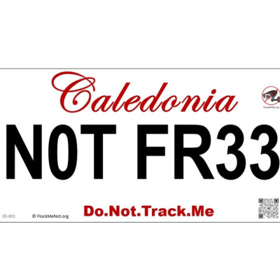 Bumper sticker 05-001