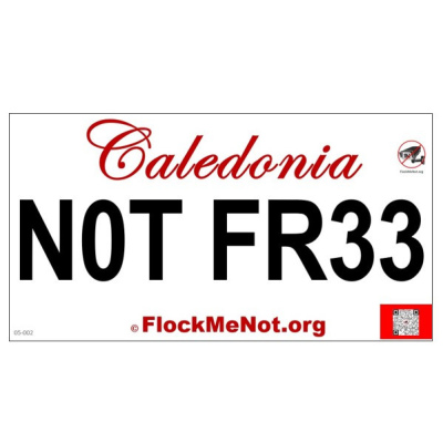 Bumper sticker 05-002