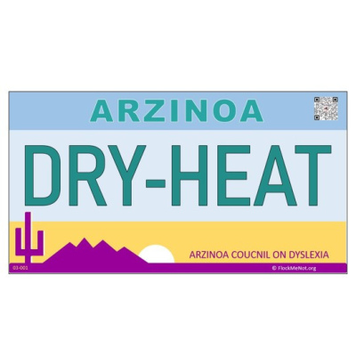 Bumper sticker 03-001