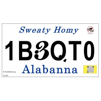 Bumper sticker 01-001