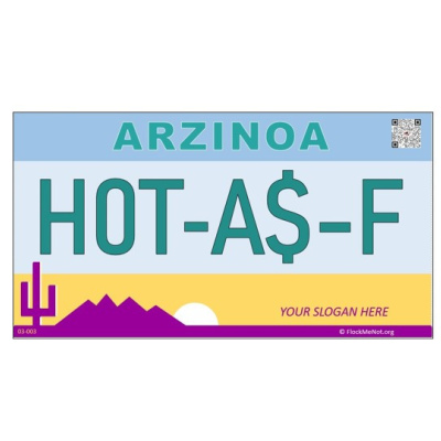 Bumper sticker 03-003