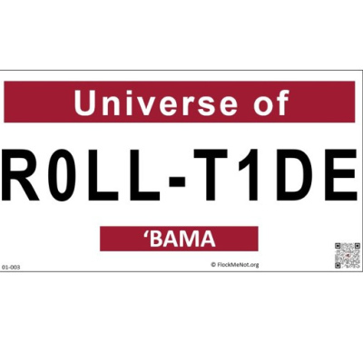 Bumper sticker 01-003